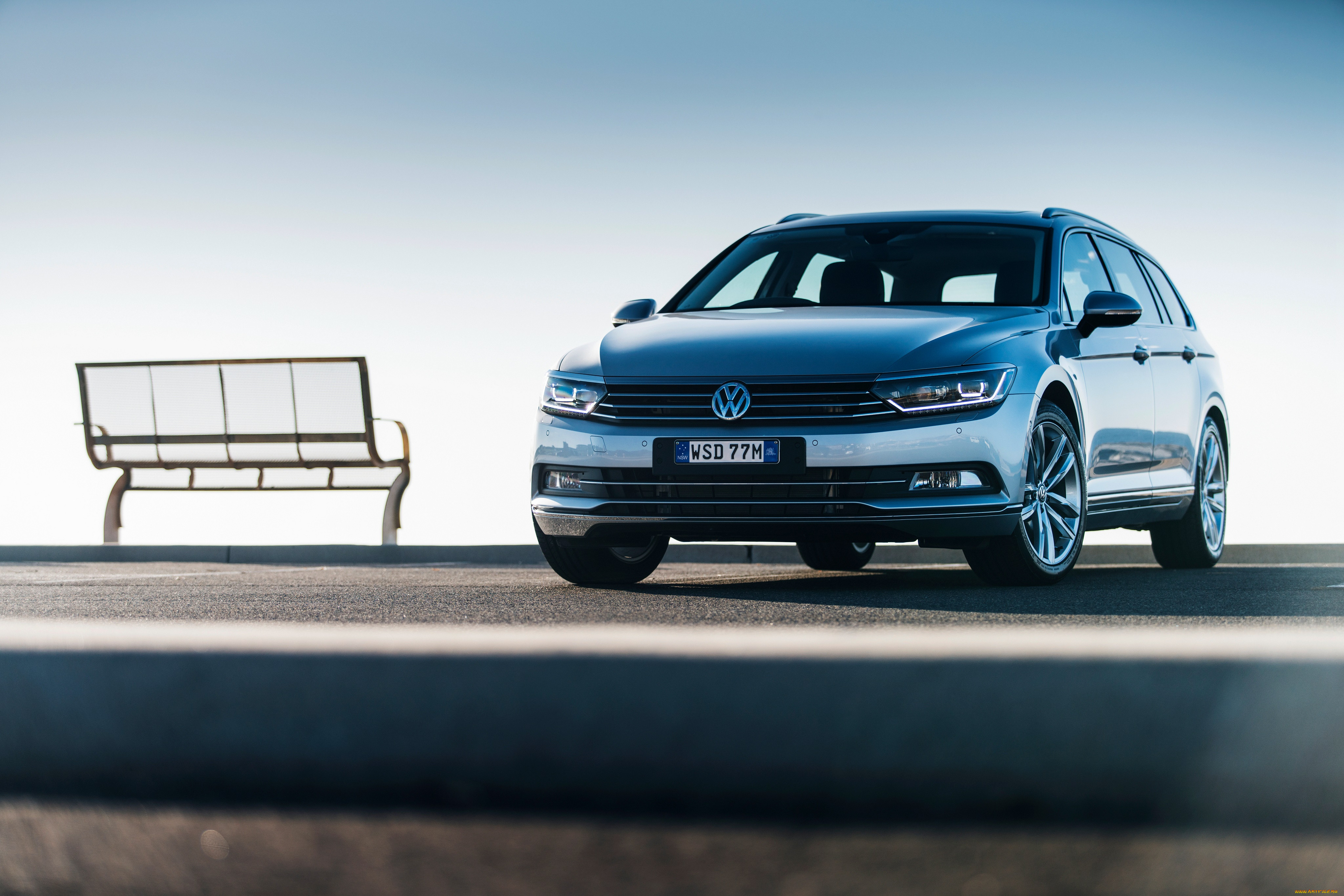 , volkswagen, 2015, b8, wagon, passat